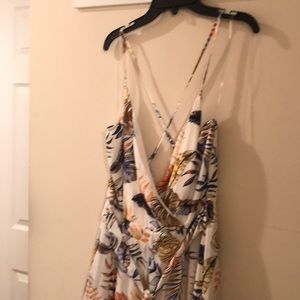 Multi colored Ladies Summer floral Jummper